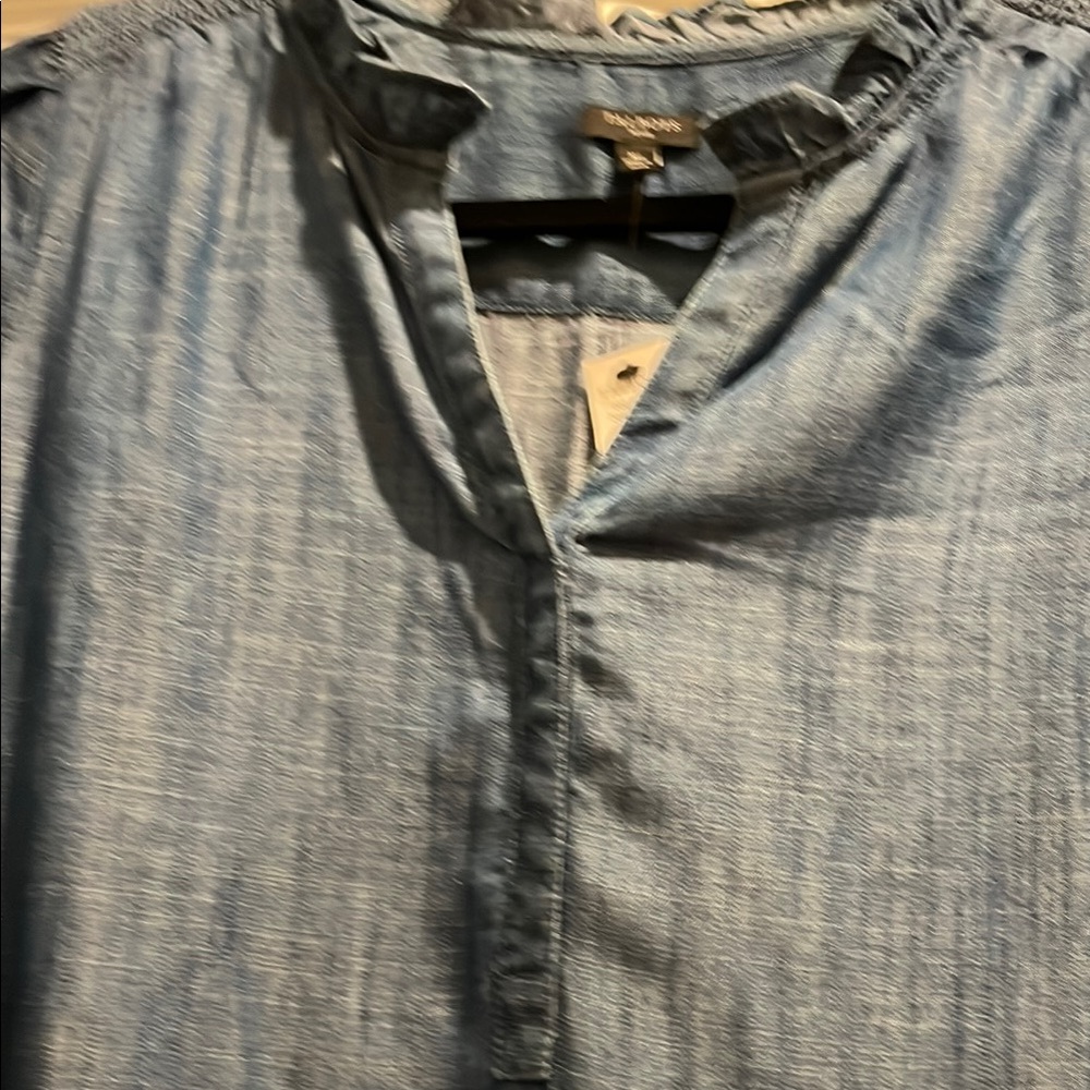 Talbots Blue Dress - Picture 10 of 13